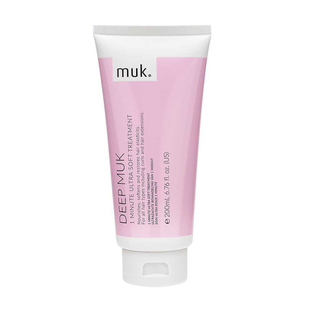 muk Deep muk 1 Minute Ultra Soft Treatment 200ml - Price Attack