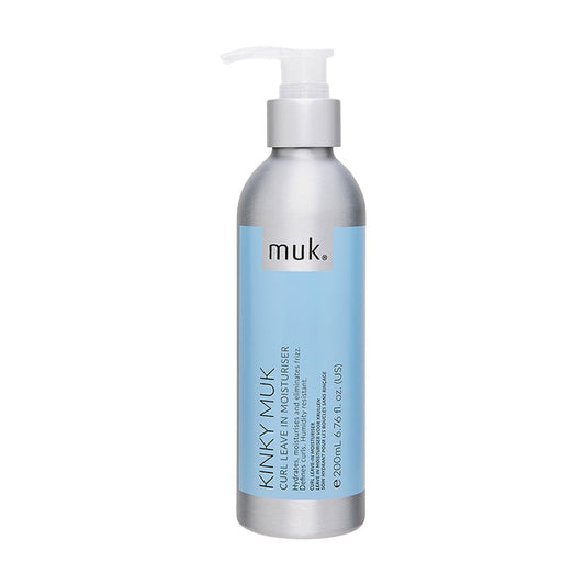 muk Kinky muk Curl Leave-in Moisturiser 200ml - Price Attack