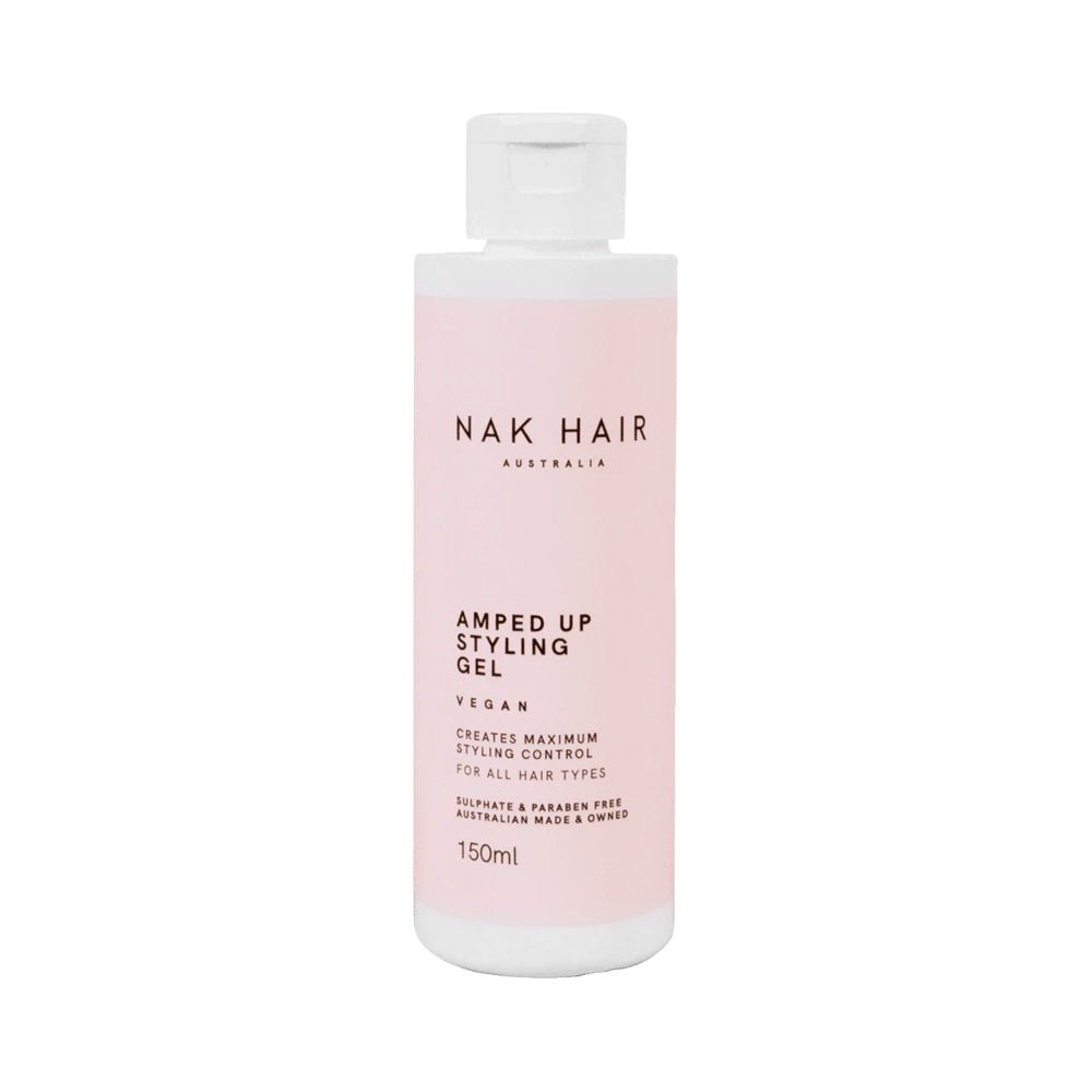 NAK Hair Amped Up Styling Gel 150ml - Price Attack