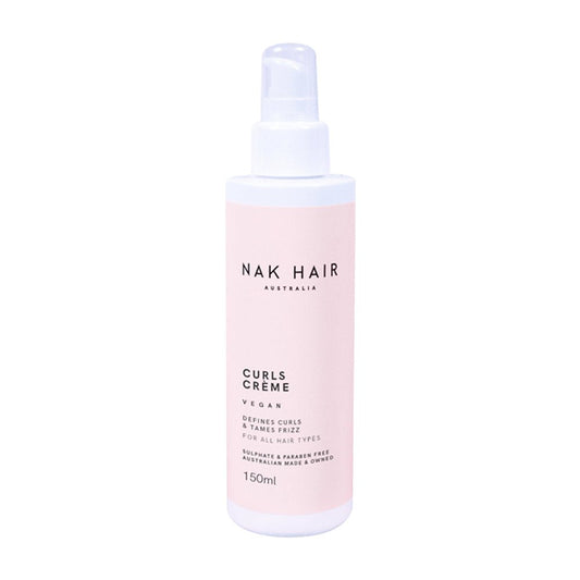 NAK Hair Curls Styling Crème 150ml - Price Attack