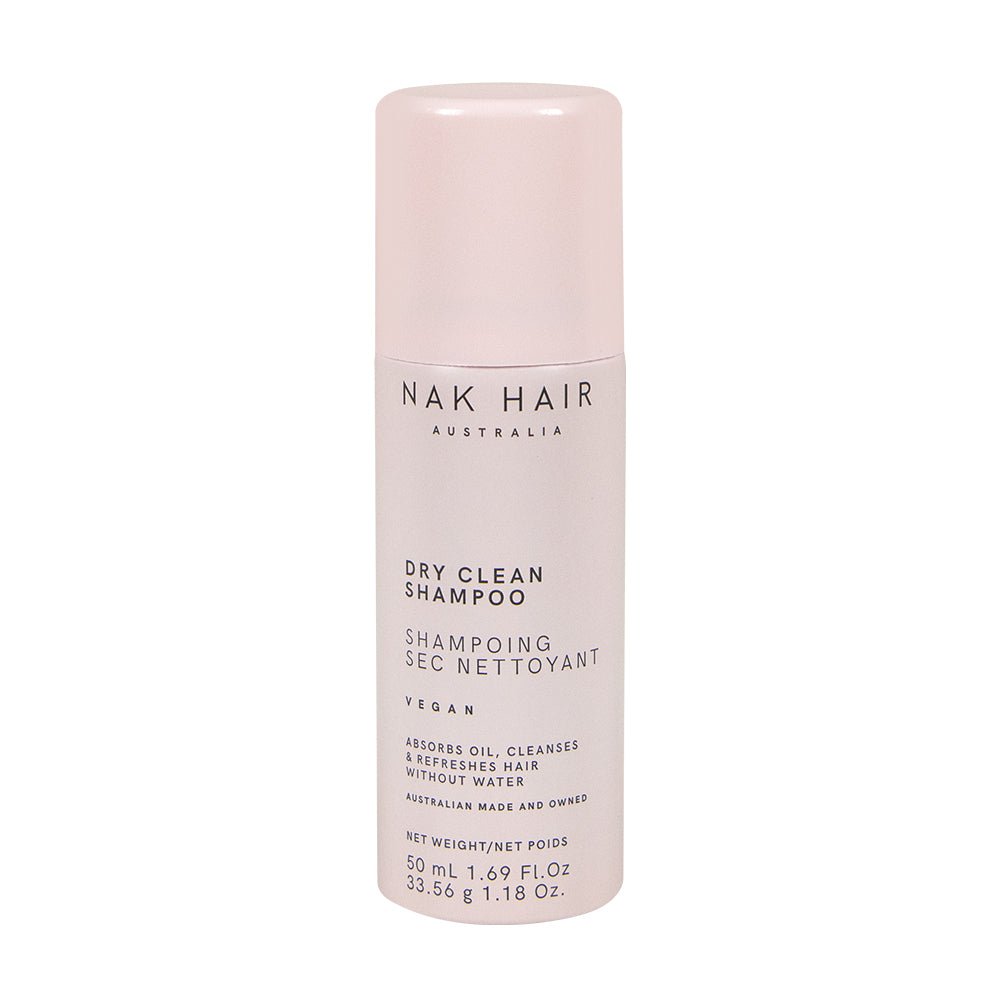 NAK Hair Dry Clean Shampoo 50ml - Price Attack