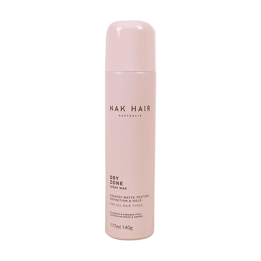 NAK Hair Dry Zone Spray Wax 140g - Price Attack