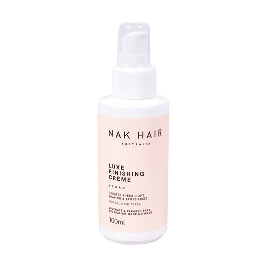 NAK Hair Luxe Finishing Creme 100ml - Price Attack