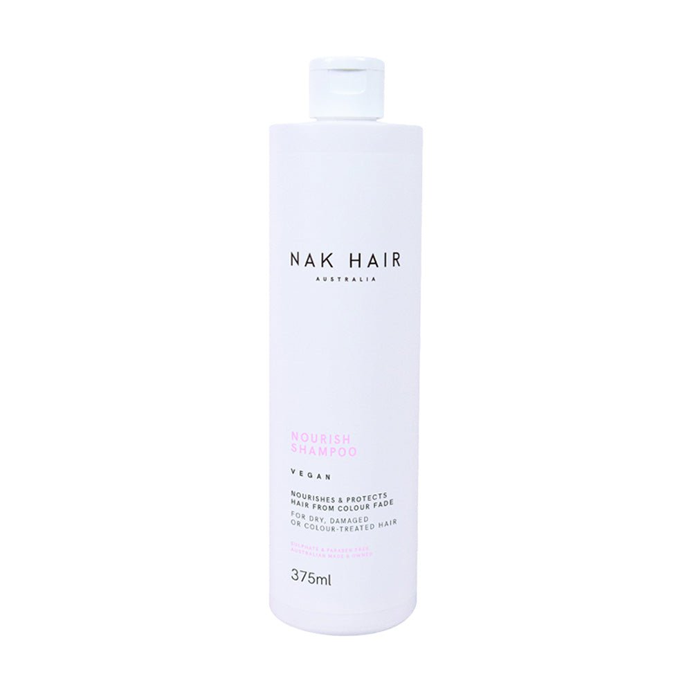 NAK Hair Nourish Shampoo 375ml - Price Attack