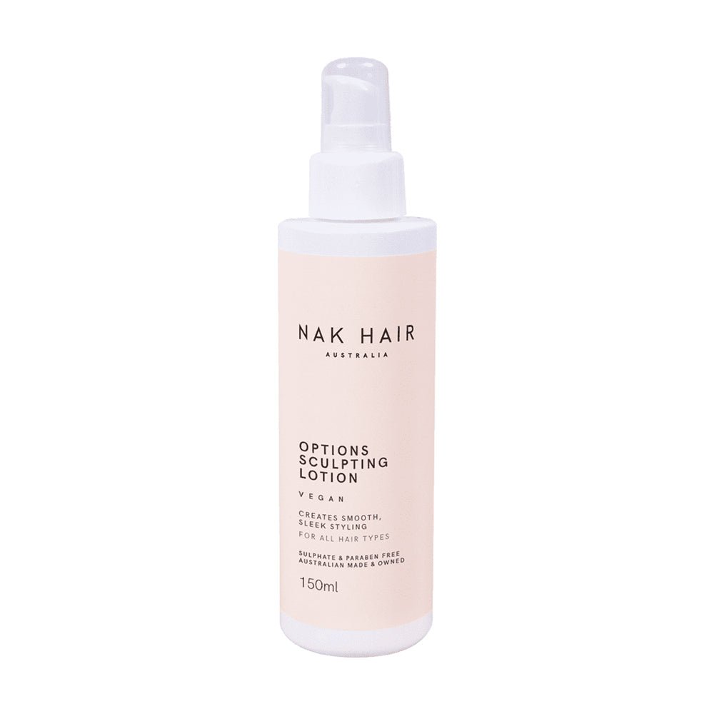 NAK Hair Options Sculpting Lotion 150ml - Price Attack