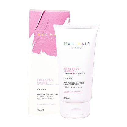 NAK Hair Replends Creme Leave-in Moisturiser 150ml - Price Attack