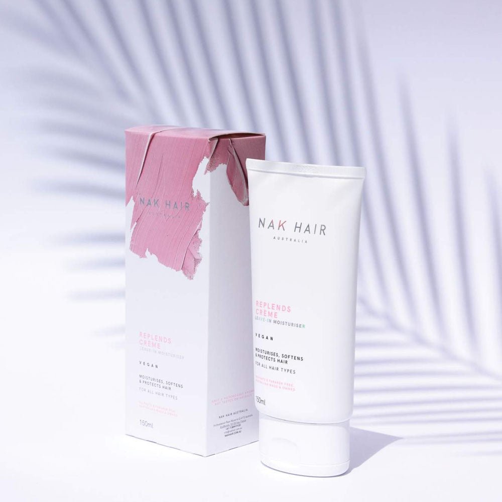 NAK Hair Replends Creme Leave-in Moisturiser 150ml - Price Attack