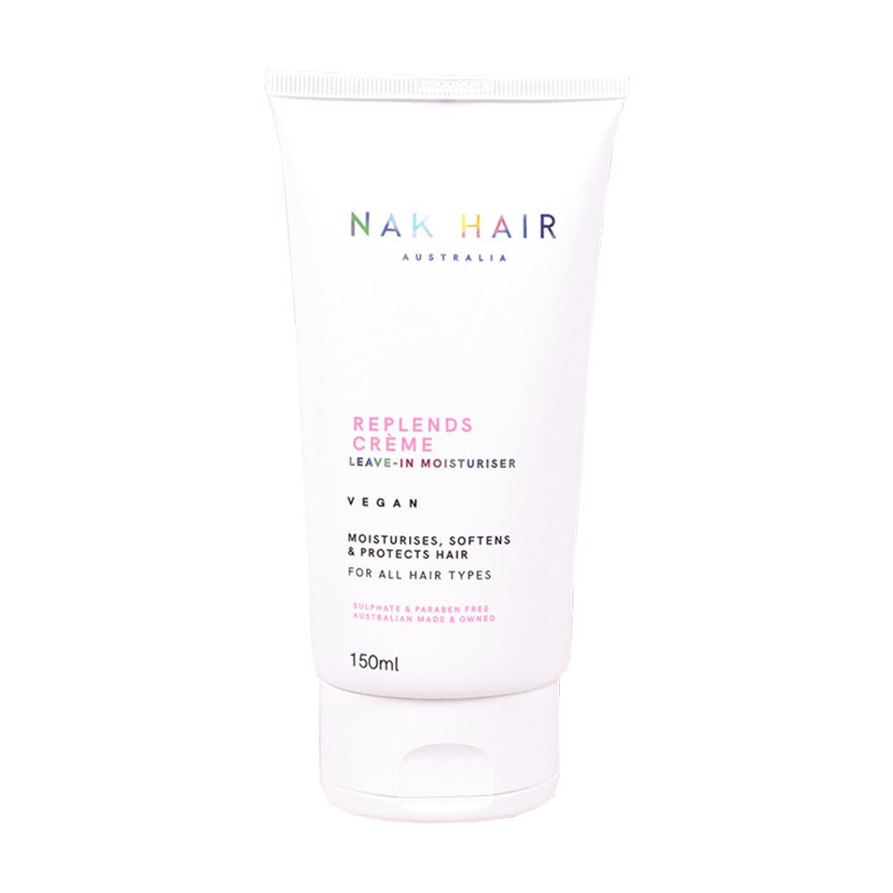 NAK Hair Replends Creme Leave-in Moisturiser 150ml - Price Attack