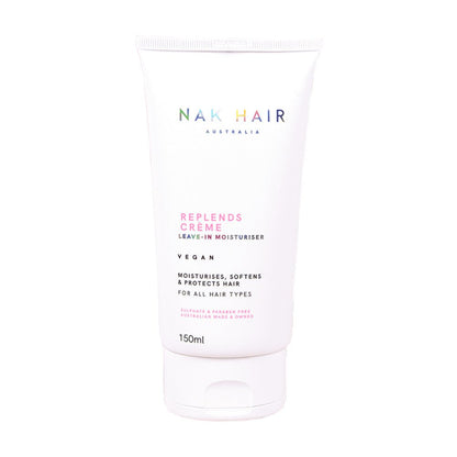 NAK Hair Replends Creme Leave-in Moisturiser 150ml - Price Attack