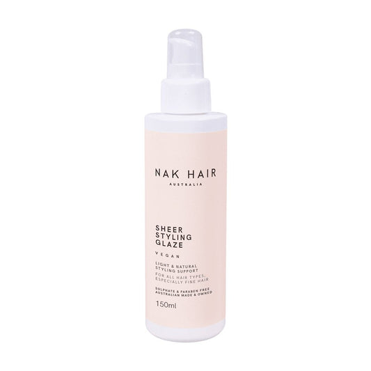 NAK Hair Sheer Styling Glaze 150ml - Price Attack