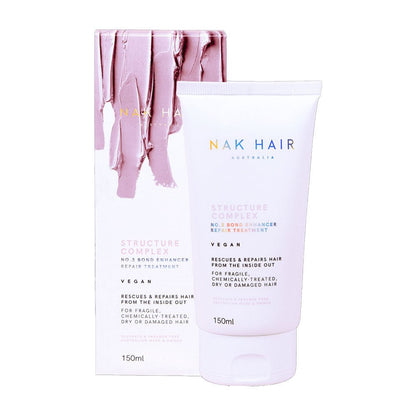 NAK Hair Structure Complex No. 3 Bond Enhancer 150ml - Price Attack