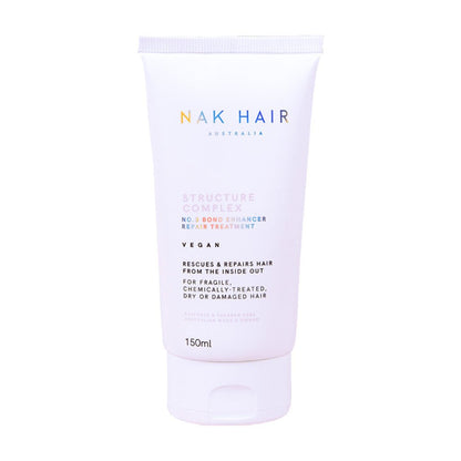 NAK Hair Structure Complex No. 3 Bond Enhancer 150ml - Price Attack