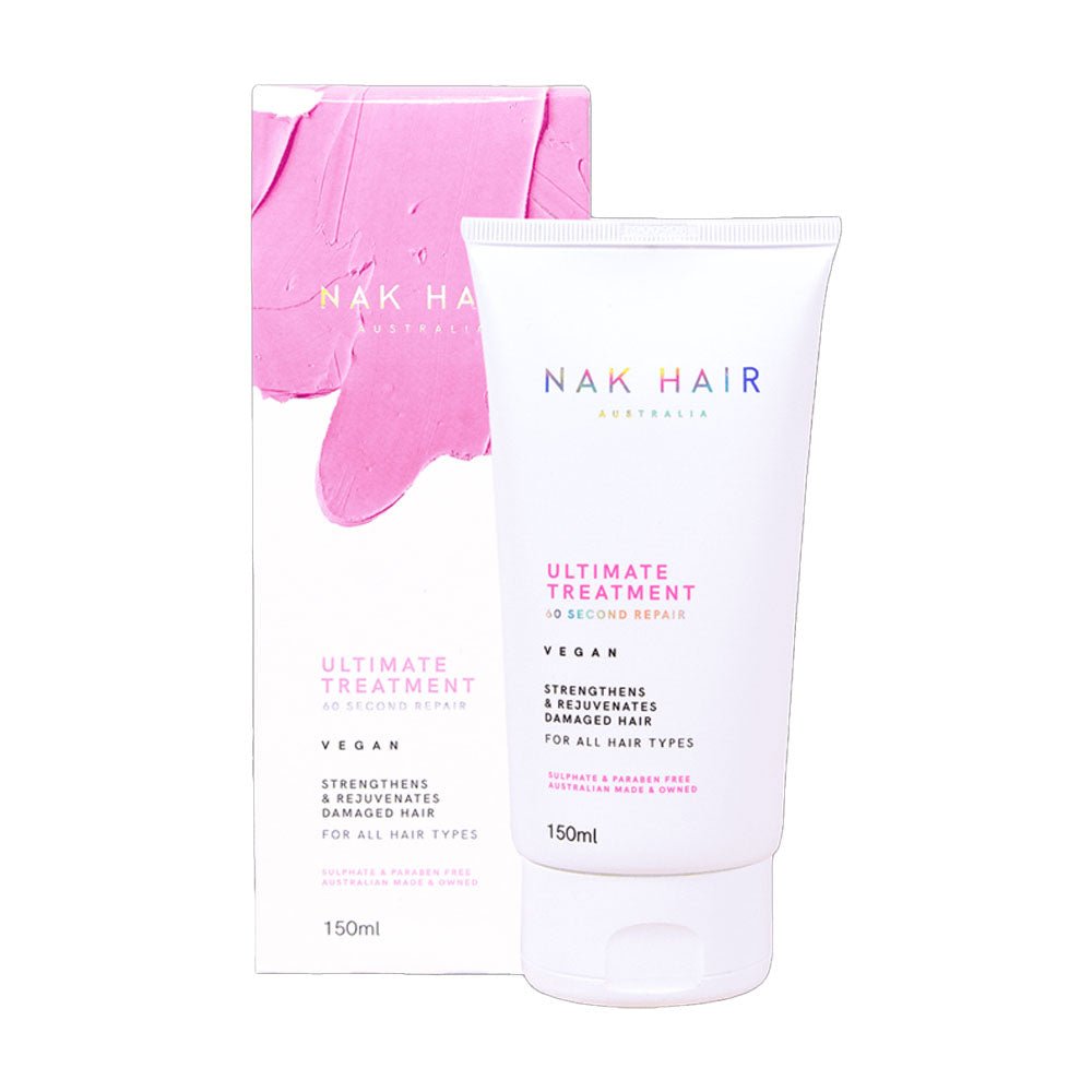 NAK Hair Ultimate Treatment 150ml - Price Attack