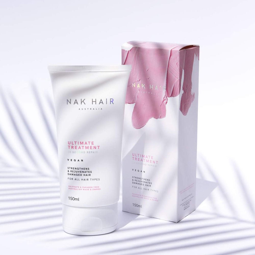 NAK Hair Ultimate Treatment 150ml - Price Attack