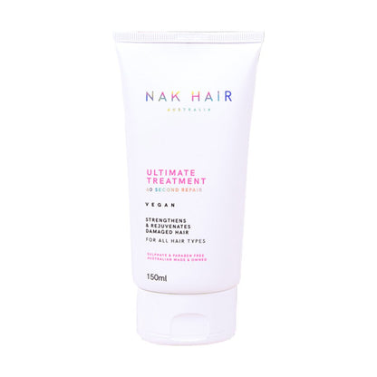 NAK Hair Ultimate Treatment 150ml - Price Attack