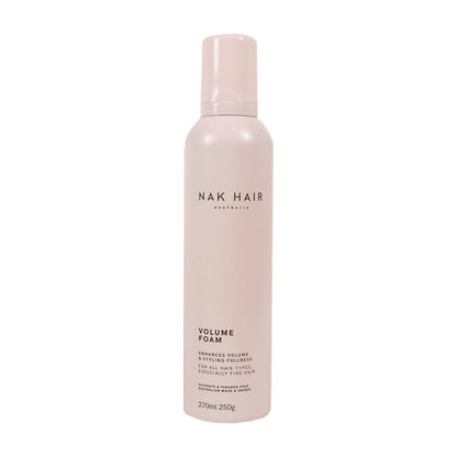 NAK Hair Volume Foam 250g - Price Attack