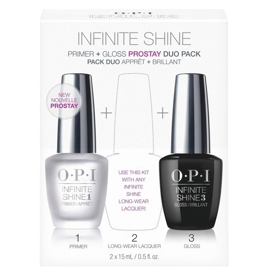 OPI Infinite Shine ProStay Base & Top Coat 15ml Duo Pack