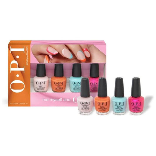 OPI Nail Lacquer Mini Quad Pack - Price Attack