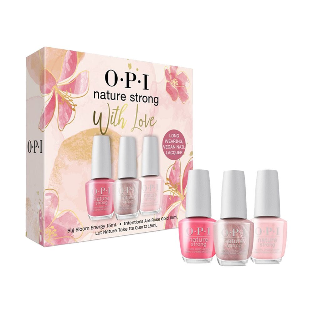 OPI Nature Strong Trio Pack - Price Attack