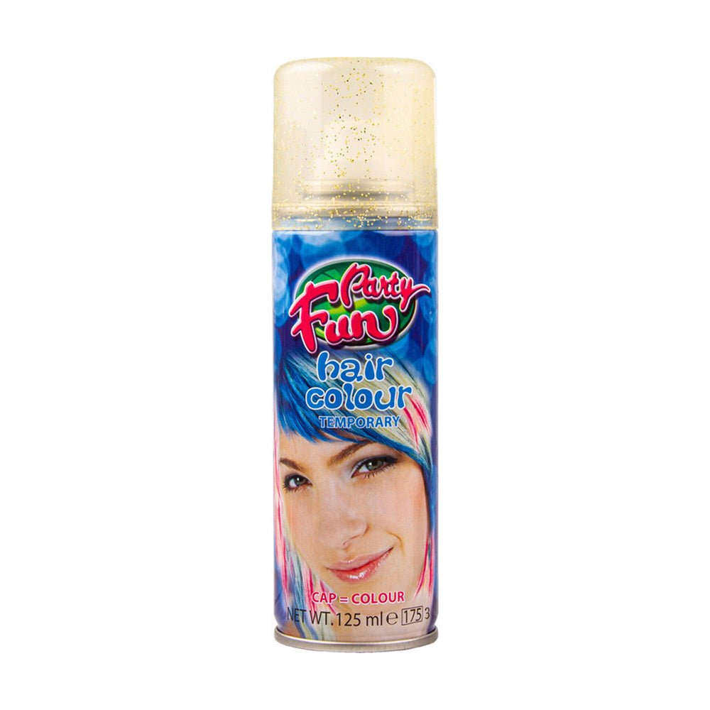 Party Fun Hair Colour Glitter Gold 125ml - Price Attack