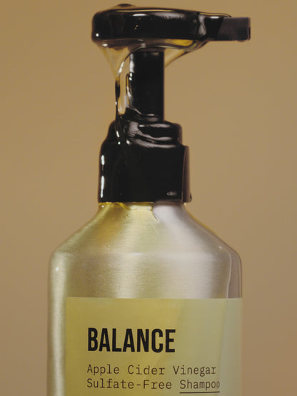 AG Care Balance Apple Cider Vinegar Sulfate-Free Shampoo 355ml