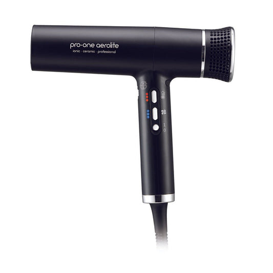 Pro-One Aerolite Hair Dryer Black - Price Attack