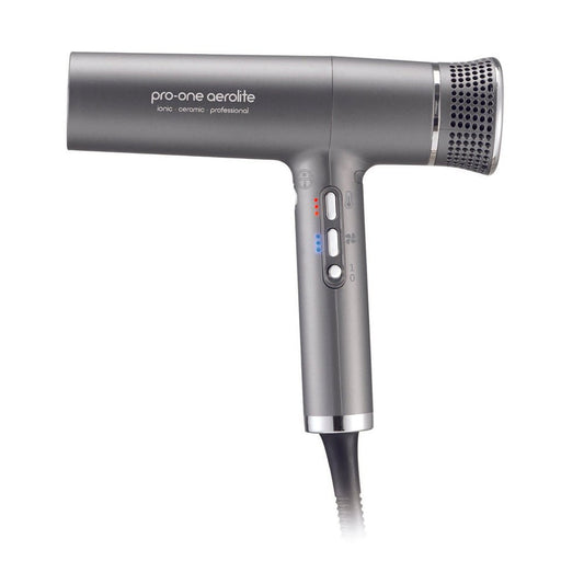 Pro-One Aerolite Hair Dryer Titanium - Price Attack