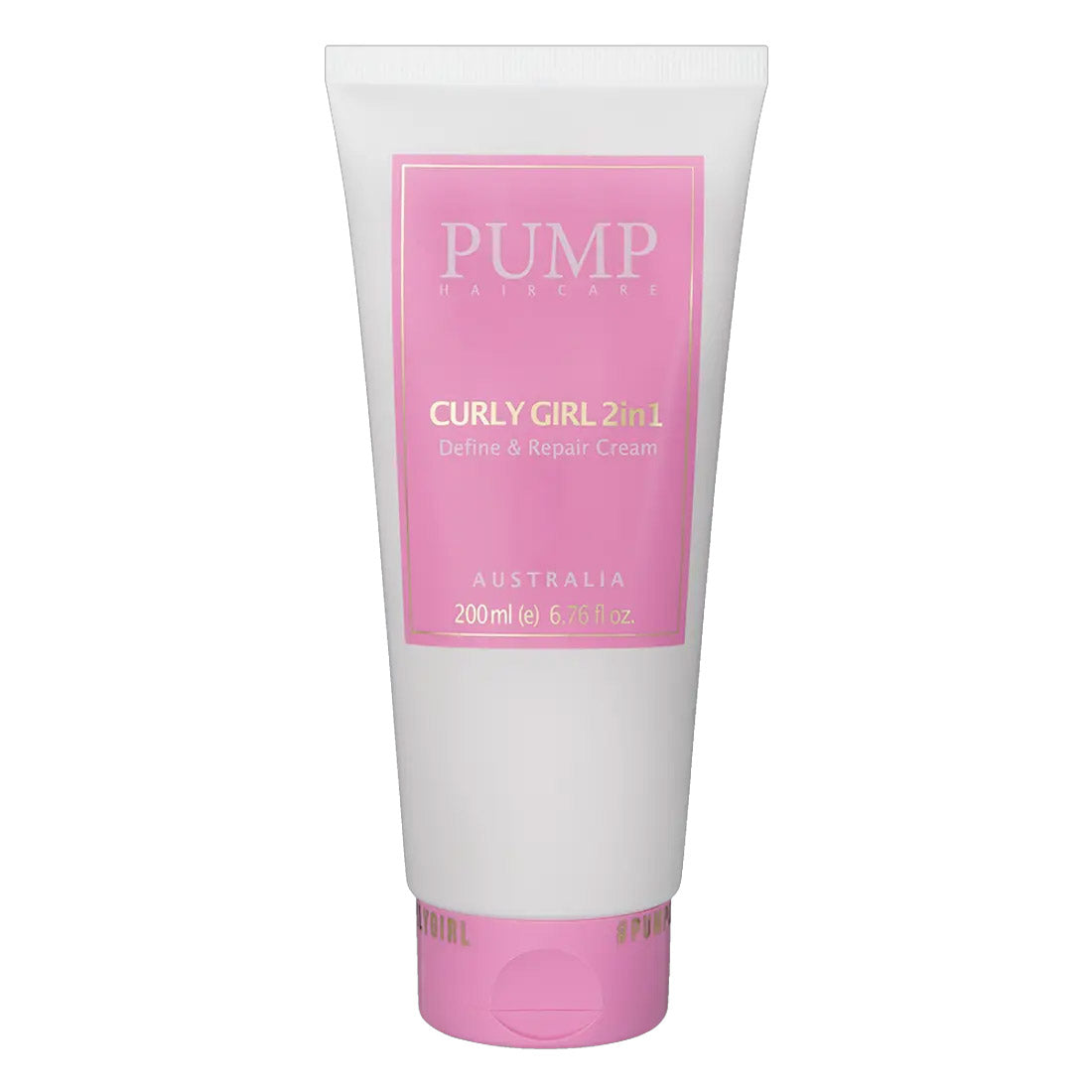 Pump Haircare Curly Girl 2-in-1 Define and Repair Cream 200ml