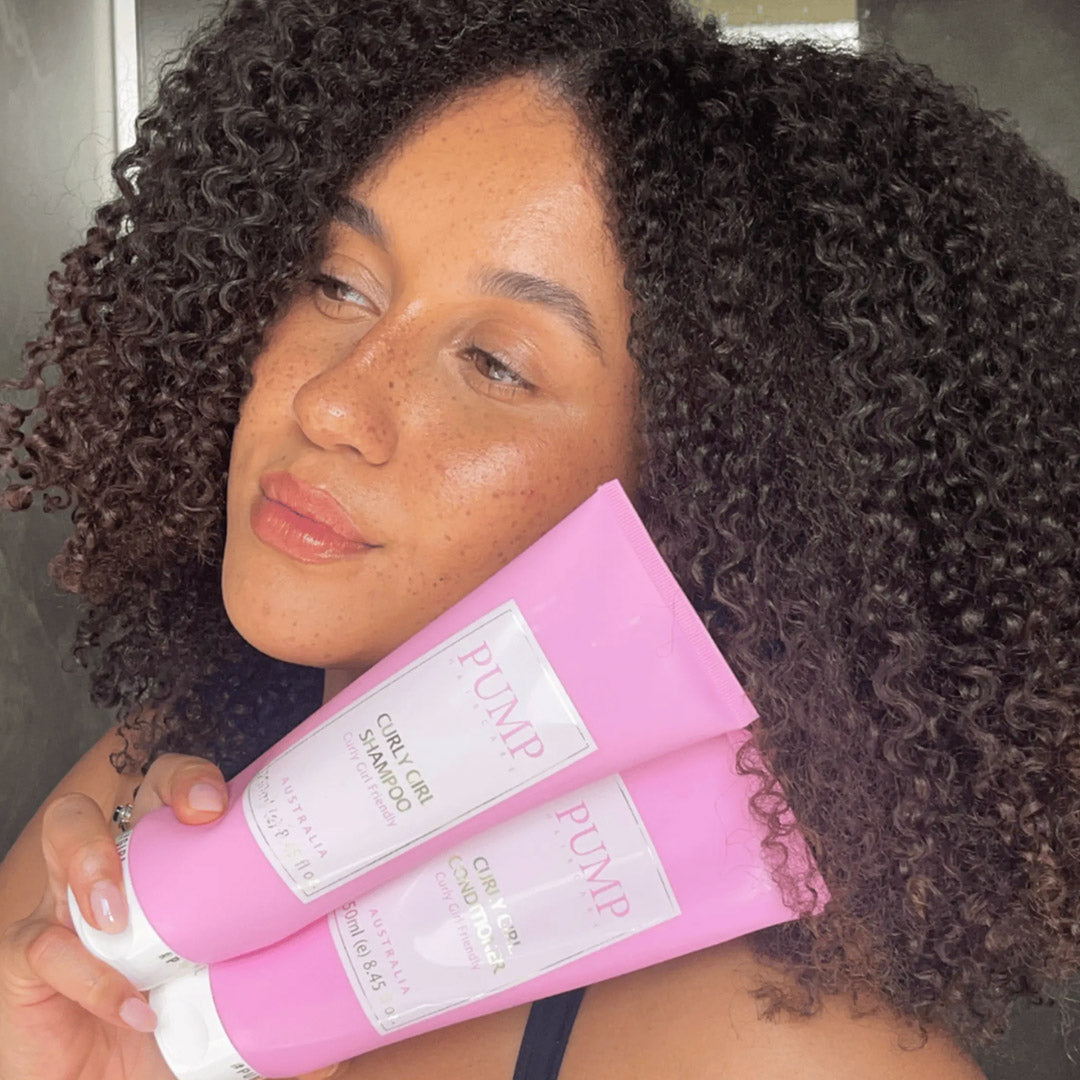 Pump Haircare Curly Girl Trio Pack