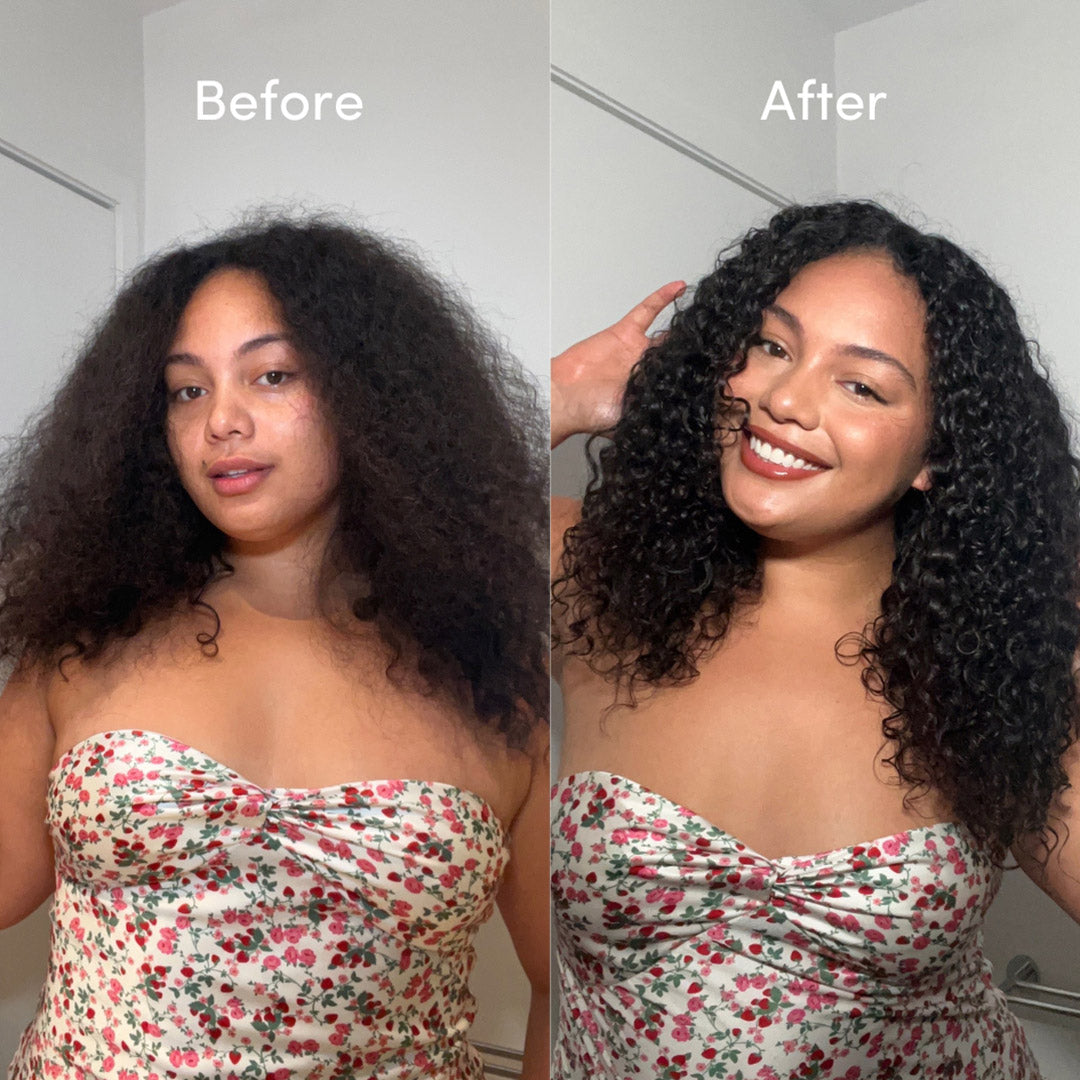 Pump Haircare Curly Girl Trio Pack