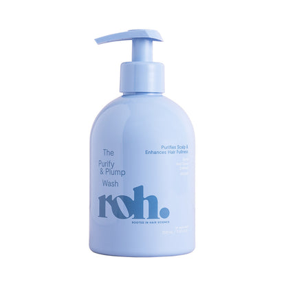 ROH Purify & Plump Wash 350ml