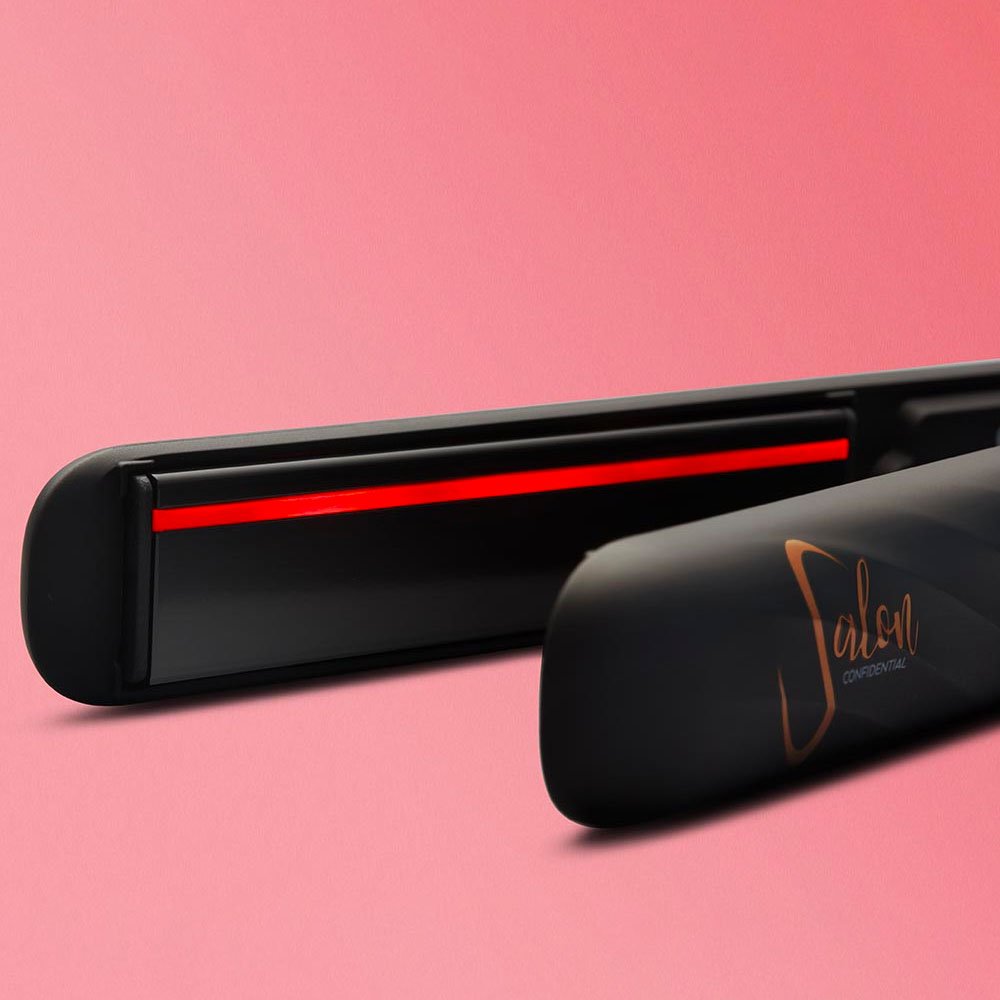 Salon Confidential Infrared 1 Hair Straightener Price Attack