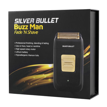 Silver Bullet Buzz Man Fade N Shave Shaver - Price Attack