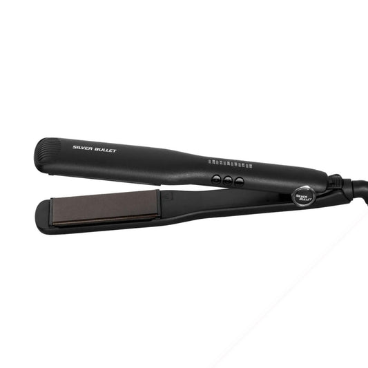 Silver Bullet Keratin 230 Ceramic Tourmaline Wide Plate Straightener 37mm