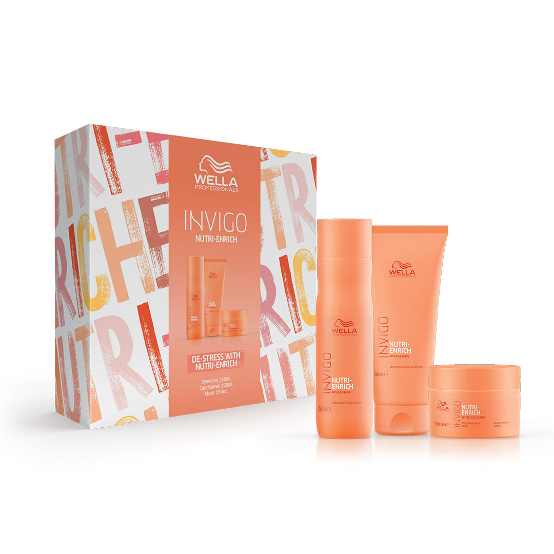 Wella Professionals Invigo Nutri-Enrich Nourishing Trio Pack
