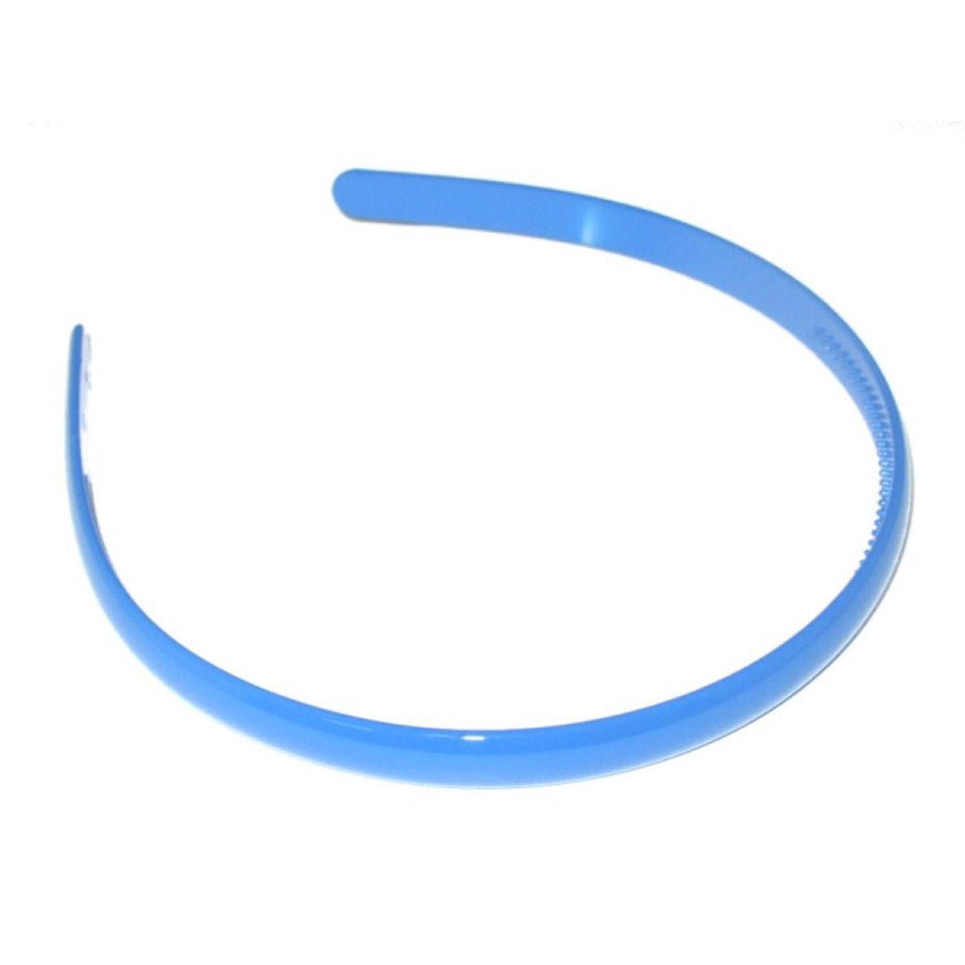 Where on Earth School Hairband Plastic 1cm Navy Blue - Price Attack