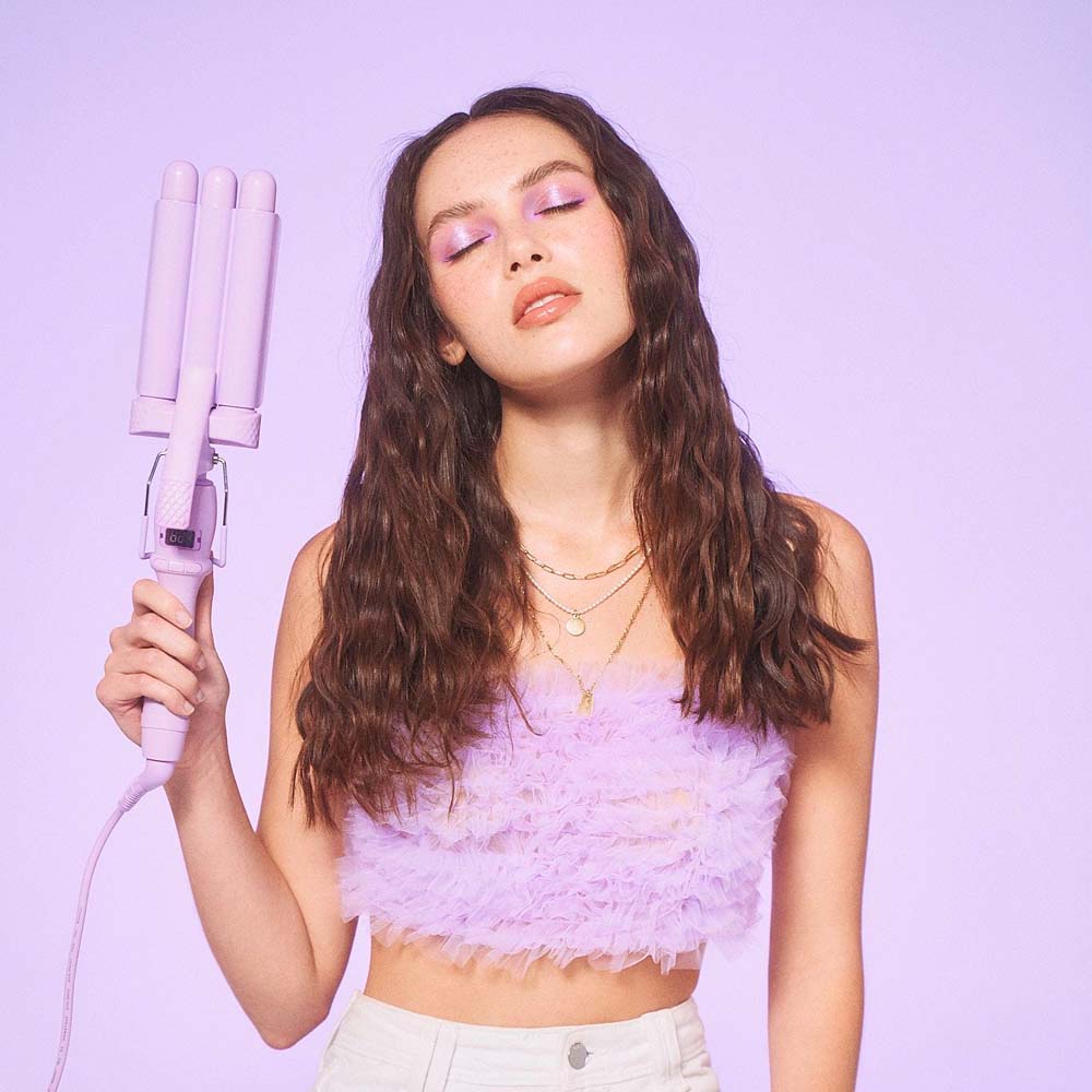 Mermade Hair Pro Waver Cutie 22mm Lilac - Price Attack