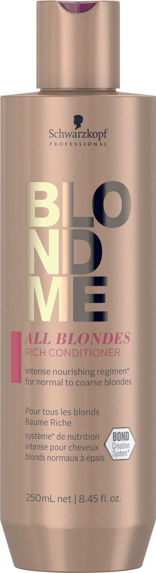 Schwarzkopf Professional BlondMe Rich Conditioner 250ml