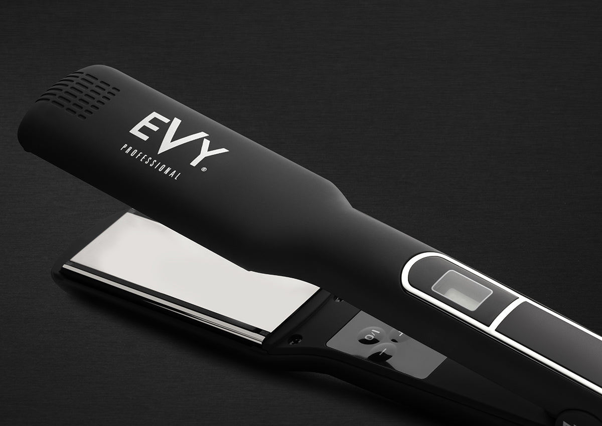 EVY Professional IQ-OneGlide 1.5" Hair Straightener - Price Attack