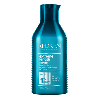 Redken Extreme Length Shampoo 300ml - Price Attack