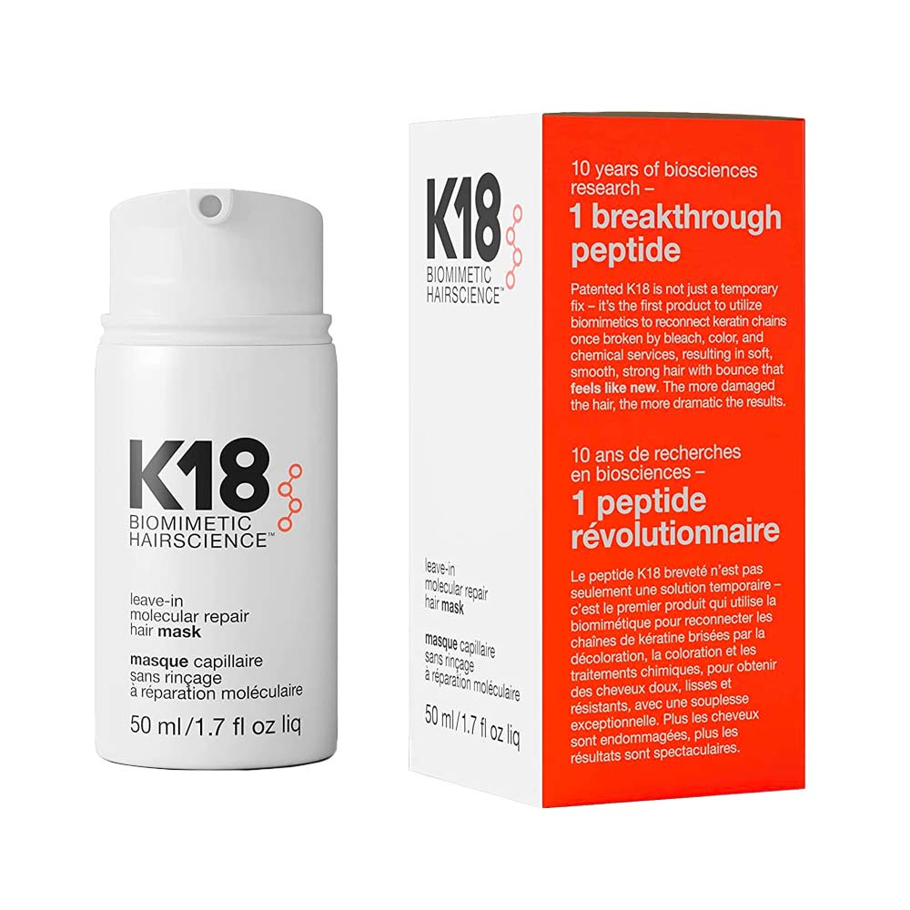 K18 Leave-in Molecular Repair Hair Mask 50ml - Price Attack