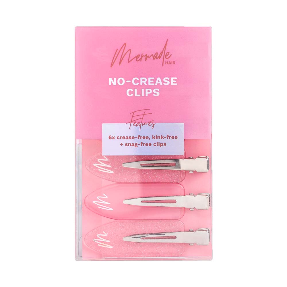 Mermade Hair No-Crease Clips 6 Pack l Price Attack